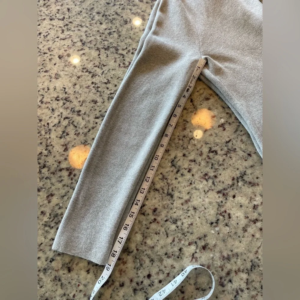 J.Crew 100% cotton Gray Women's Blazer size M